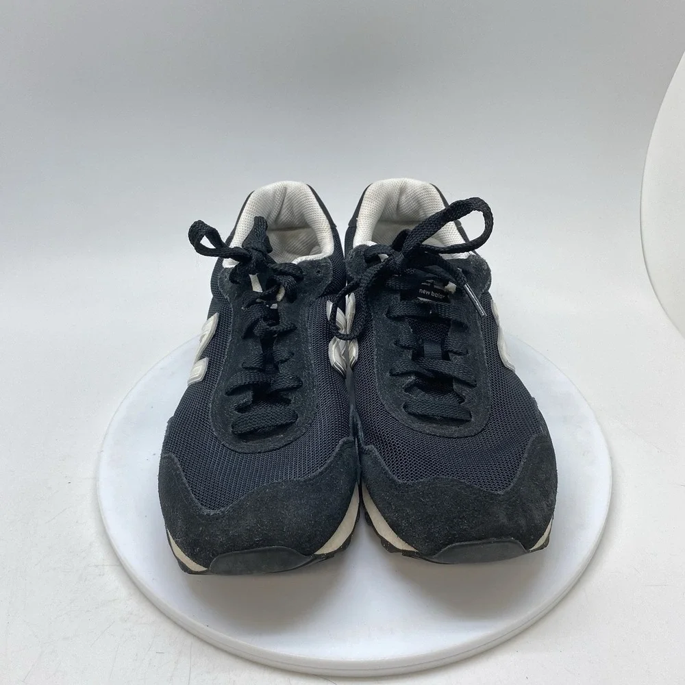 New Balance Sneakers Womens 9 D 515 WL515BLK Black Casual Athletic Gym Shoes